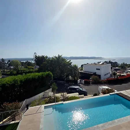 Exceptional With A Panoramic Views Over The Obidos Lagoon *