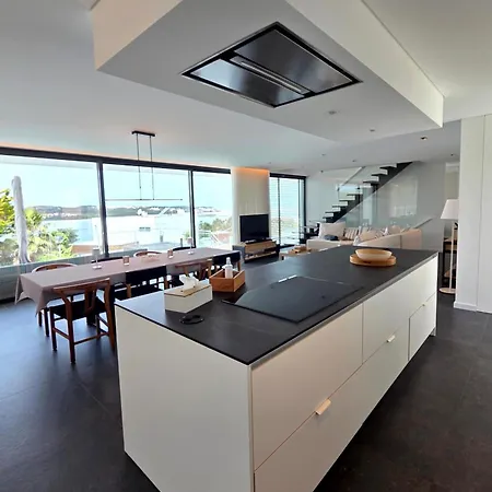 Exceptional With A Panoramic Views Over The Obidos Lagoon Villa *