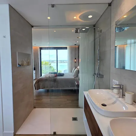 Exceptional With A Panoramic Views Over The Obidos Lagoon * Nadadouro